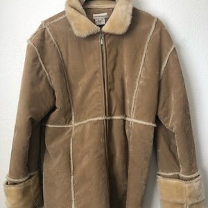 Woman’s Winter Fur Coat